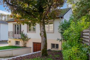 O grădină în afara La maison d'Armand - Maison avec jardin