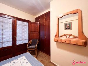 Postel nebo postele na pokoji v ubytování La Casona
