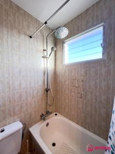 Koupelna v ubytování La Casona