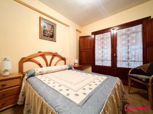 Postel nebo postele na pokoji v ubytování La Casona