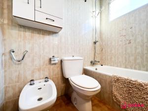 Koupelna v ubytování La Casona