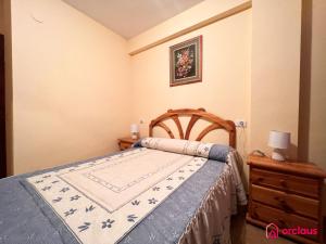 Postel nebo postele na pokoji v ubytování La Casona
