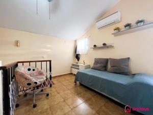 Postel nebo postele na pokoji v ubytování La Casona
