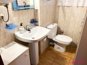 Koupelna v ubytování La Casona