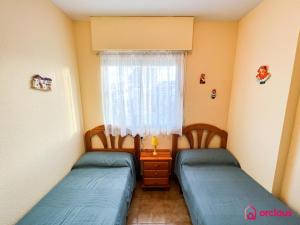 Postel nebo postele na pokoji v ubytování La Casona