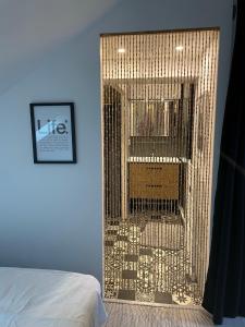 Posteľ alebo postele v izbe v ubytovaní Magnifique logement au pied du Château