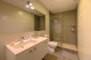 Koupelna v ubytování Apartamento en el centro de Madrid