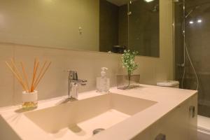 Koupelna v ubytování Apartamento en el centro de Madrid