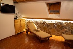 Posezení v ubytování Guesthouse Močivnik