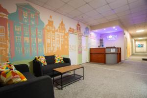 Posedenie v ubytovaní Moon Hostel Wrocław