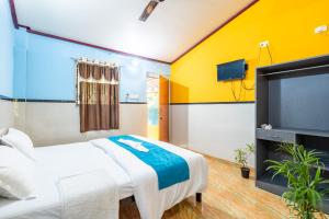 Katil atau katil-katil dalam bilik di Casa Nova