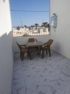 Balkón nebo terasa v ubytování Résidence jerba 4 + 7 fotografií