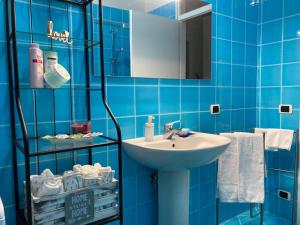 Koupelna v ubytování Giovigemini Apartment + 18 fotografií