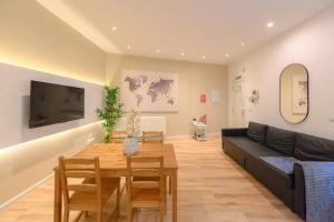 Posezení v ubytování Apartamento en el centro de Madrid