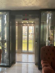 Posezení v ubytování Hotel Delfin