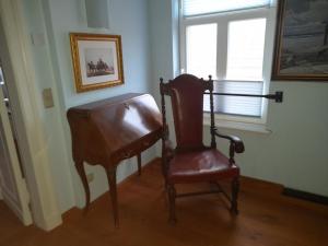 Posezení v ubytování Der Westflügel Admiralssuite WF-46