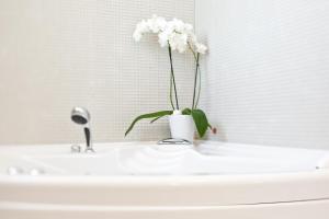 Kúpeľňa v ubytovaní Al Tezzon Hotel