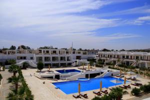 arial view of a hotel with two swimming pools at A Residence - Superior One Bedroom Aparthotel in Sharm El Sheikh