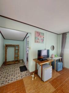 TV i/ili zabavni centar u objektu Phi Phi View Point Resort