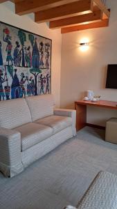 Posedenie v ubytovaní Al Tezzon Hotel
