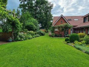 Zahrada ubytování Landhaus Westerloy