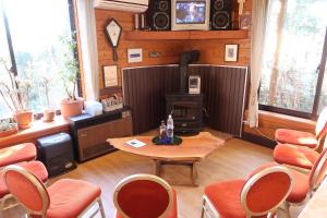 โทรทัศน์และ/หรือระบบความบันเทิงของ Country Inn Kashiwabara