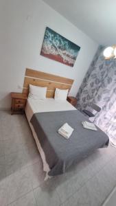 Postel nebo postele na pokoji v ubytování Marina Apartments - Valentin + 18 fotografií