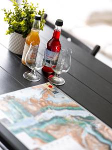 Nápoje v ubytování Trolltunga Aparthotel