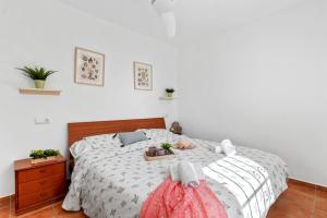 Łóżko lub łóżka w pokoju w obiekcie Villa Salada - PlusHolidays