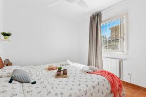 Łóżko lub łóżka w pokoju w obiekcie Villa Salada - PlusHolidays