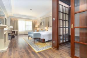 Χώρος καθιστικού στο Radisson Collection Hotel & Spa, Riverfront Srinagar