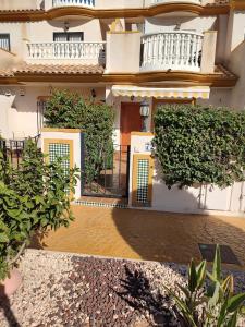 A balcony or terrace at Aldeas De Aguamarina Phase I