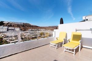 Balkons/terase naktsmītnē Penthouse in Puerto Rico