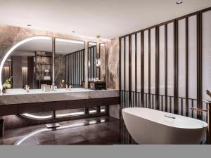 Vannituba majutusasutuses Pullman Quanzhou Shuitou