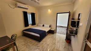 Hotel Soft Petal客房内的一张或多张床位