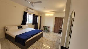 Ένα ή περισσότερα κρεβάτια σε δωμάτιο στο Hotel Soft Petal