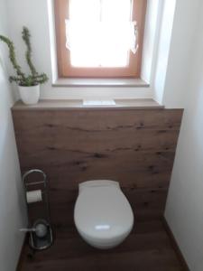 A bathroom at Hinterramsebn