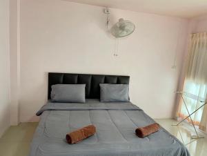 Un pat sau paturi într-o cameră la Connexion