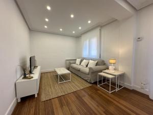 Et opholdsområde på Apto reformado a 20 mins de la playa