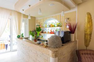 Nápoje v ubytování Hotel Corallo Garnì