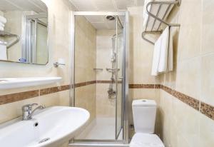 Koupelna v ubytování Elan Hotel Istanbul Pera