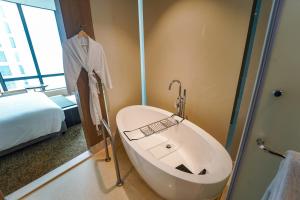 Koupelna v ubytování The Westin Kolkata Rajarhat