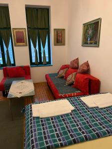 Letto o letti in una camera di Guesthouse Hurma Rooms