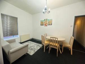 Posezení v ubytování Samco flat