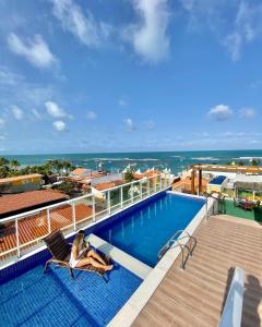 Hồ bơi trong/gần Baía Branca Porto de Galinhas