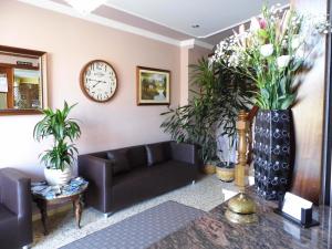Posezení v ubytování Hotel Arboleda