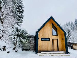 BagriWood Lodges (Лоджі БагріВуд) v zime