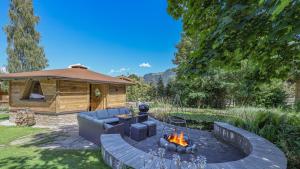 Zahrada ubytování Gartenhotel Rosenhof bei Kitzbühel
