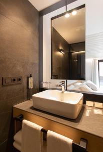 Kúpeľňa v ubytovaní Hotel Cortabitarte