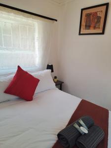 SABLE INN B&B客房内的一张或多张床位
